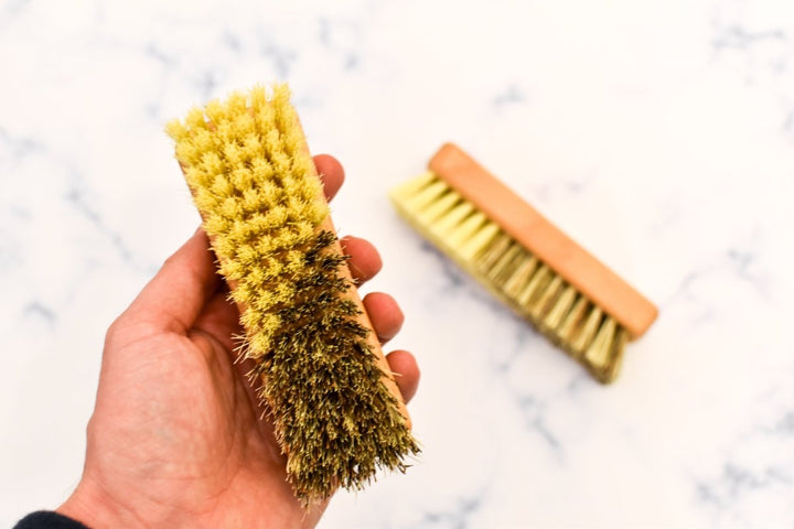 Wooden Vegetable Brush - Plant - Based Bristles