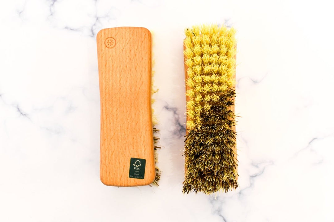 Wooden Vegetable Brush - Plant - Based Bristles