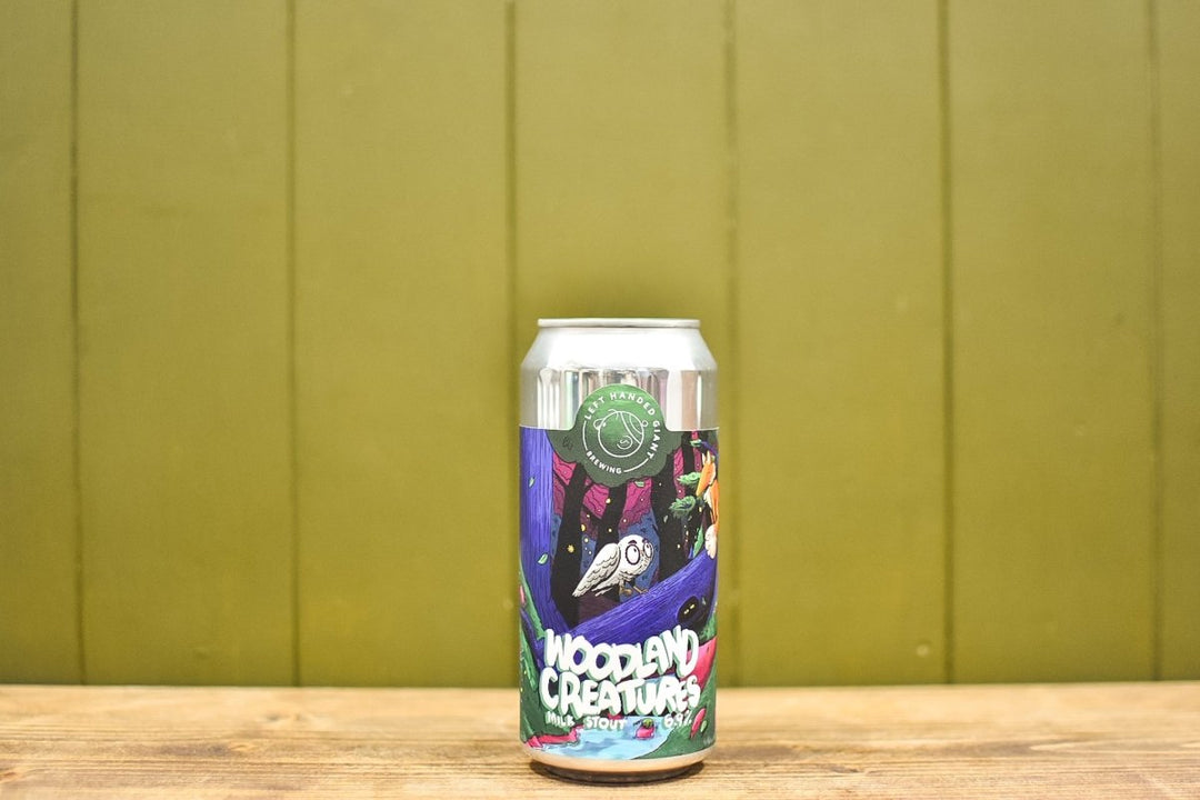 Woodland Creatures - 6.9% | Left Handed Giant