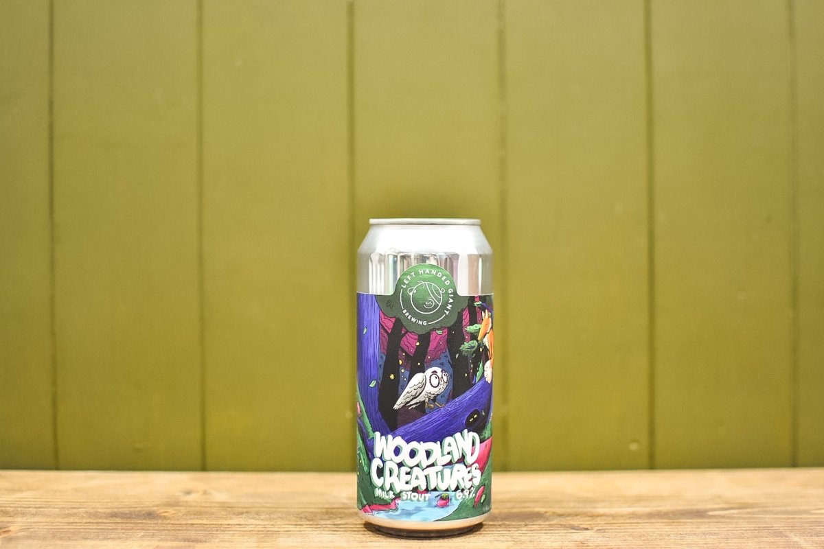 Woodland Creatures - 6.9% | Left Handed Giant