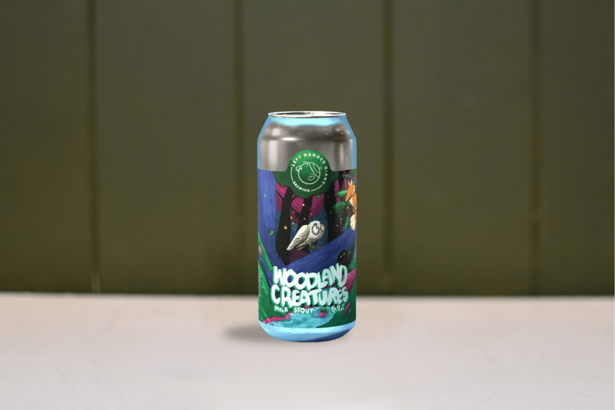 Woodland Creatures - Milk Stout 6.9% | Left Handed Giant