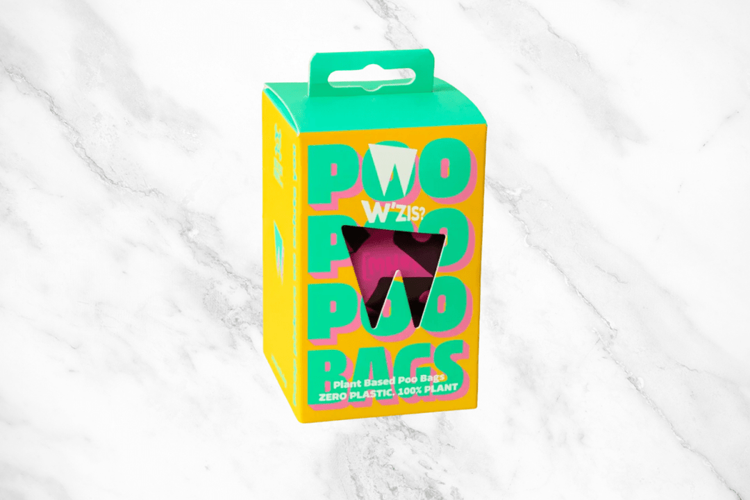 W'ZIS Plant Based Compostable Poo Bags