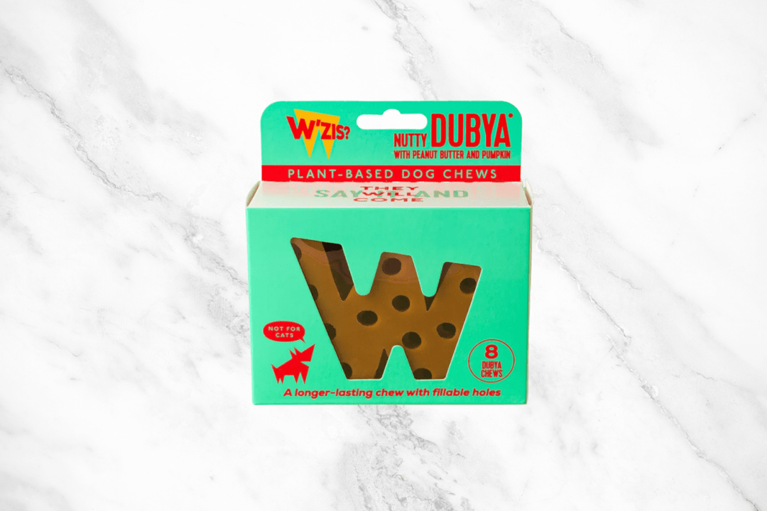 W'ZIS Vegan Dog Chew - Dubya