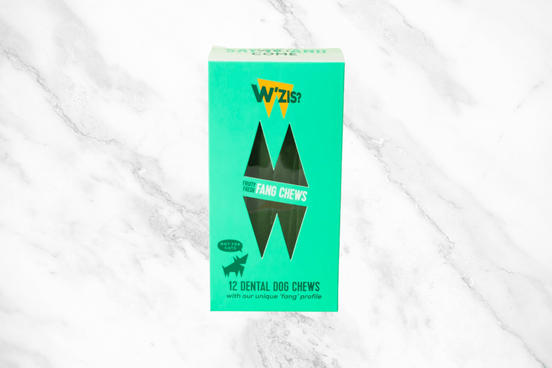 W'ZIS Vegan Dog Chew - Fang