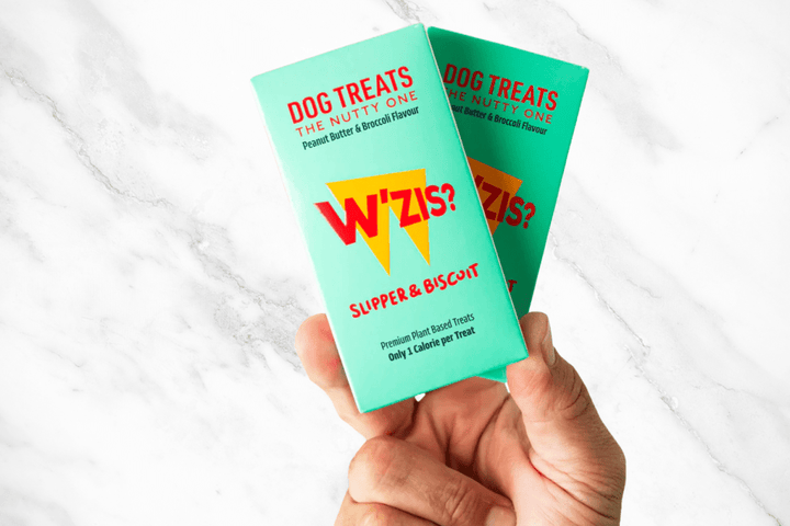 W'ZIS Vegan Dog Treats - Grab & Go Box