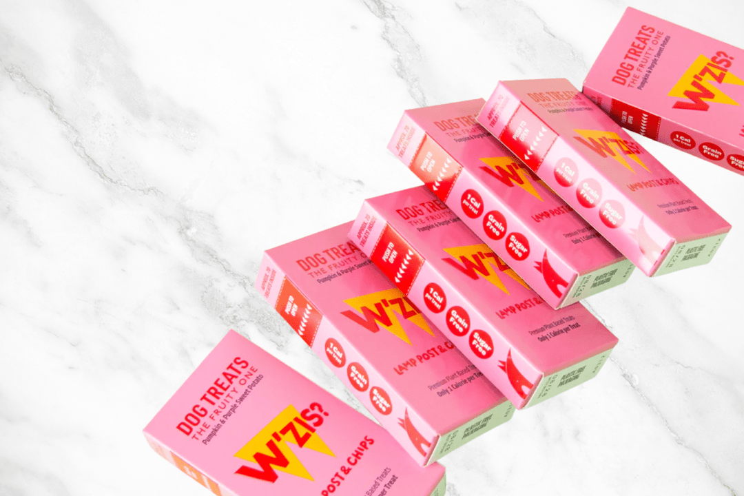 W'ZIS Vegan Dog Treats - Grab & Go Box