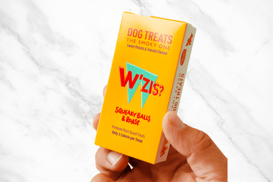 W'ZIS Vegan Dog Treats - Grab & Go Box