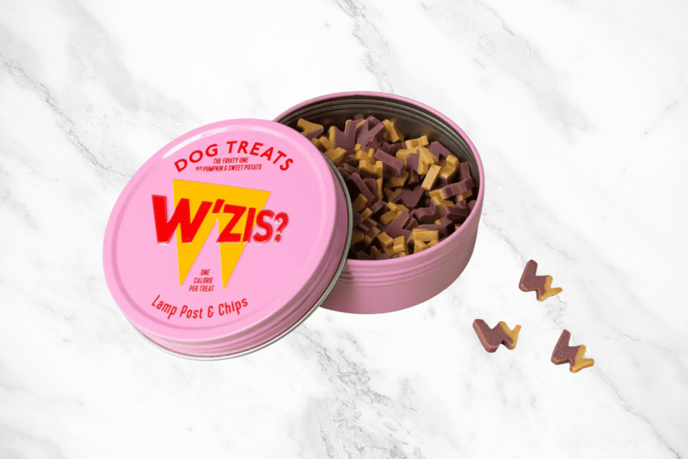 W'ZIS Vegan Dog Treats - Refillable Tins