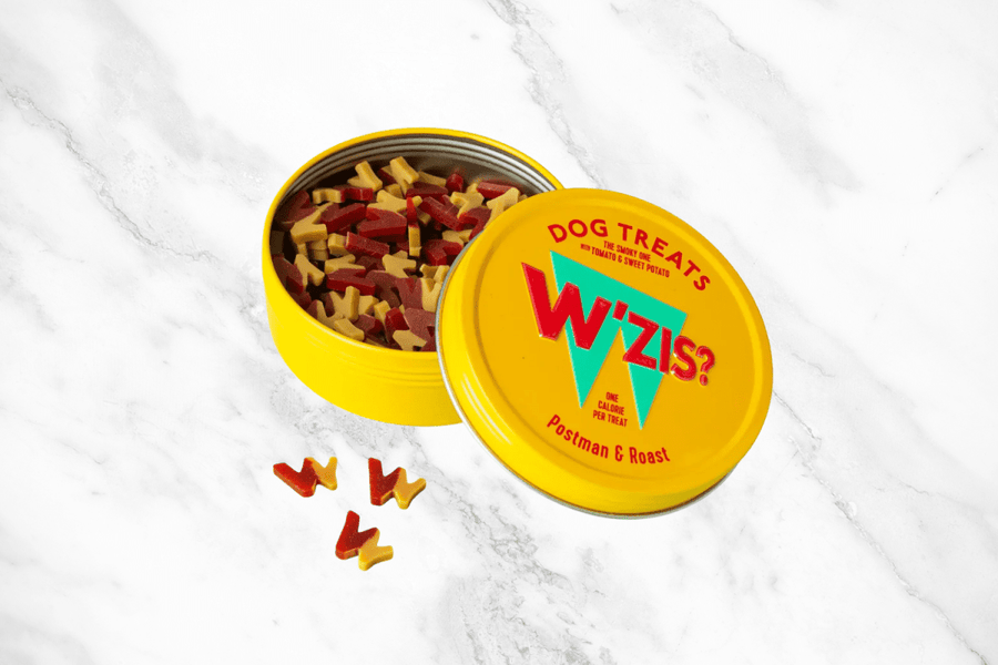 W'ZIS Vegan Dog Treats - Refillable Tins