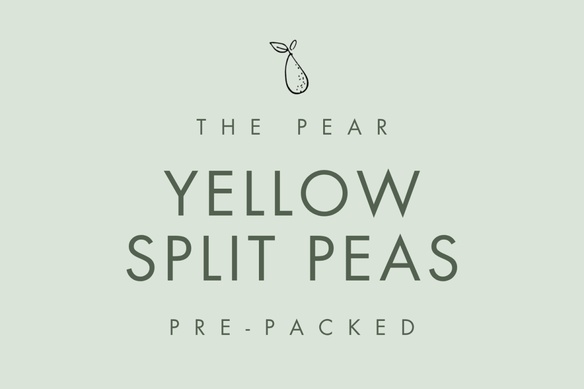 Yellow Split Peas - Local Delivery
