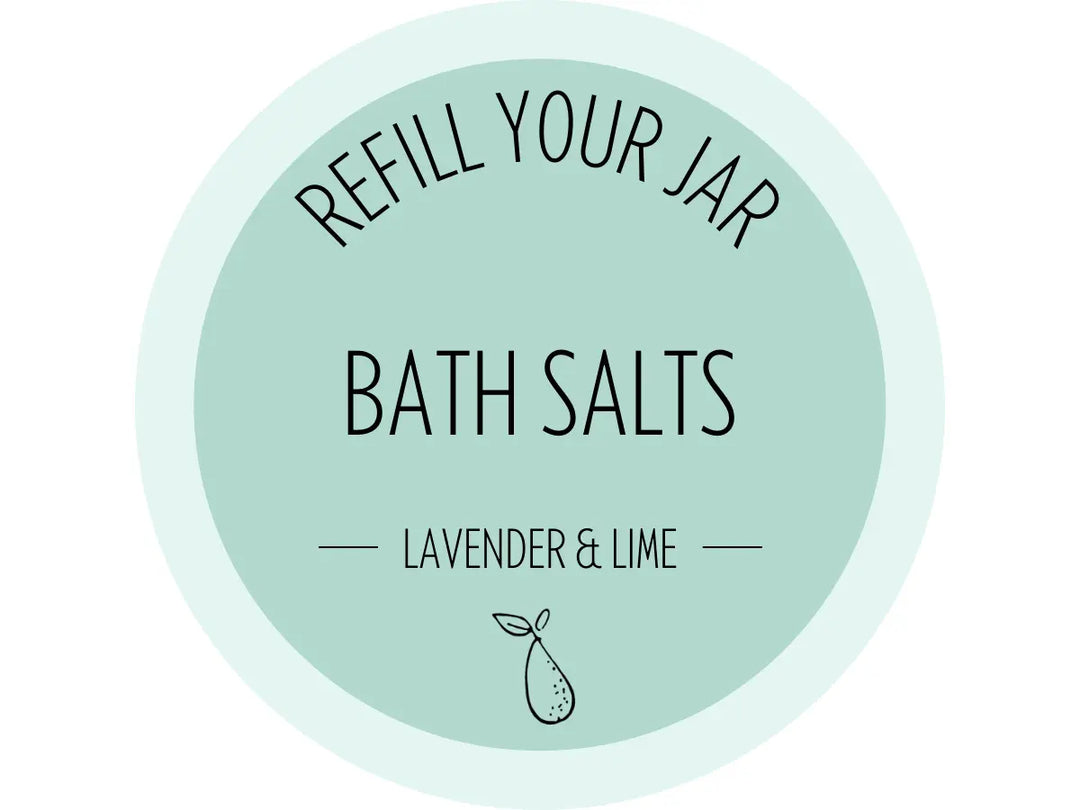 Refill Bath Salts - Essex/Suffolk/Cambs Delivery