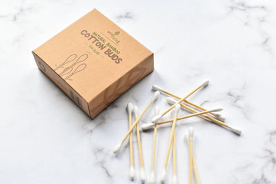 Plastic Free Bamboo Cotton Buds-Green Pear Eco