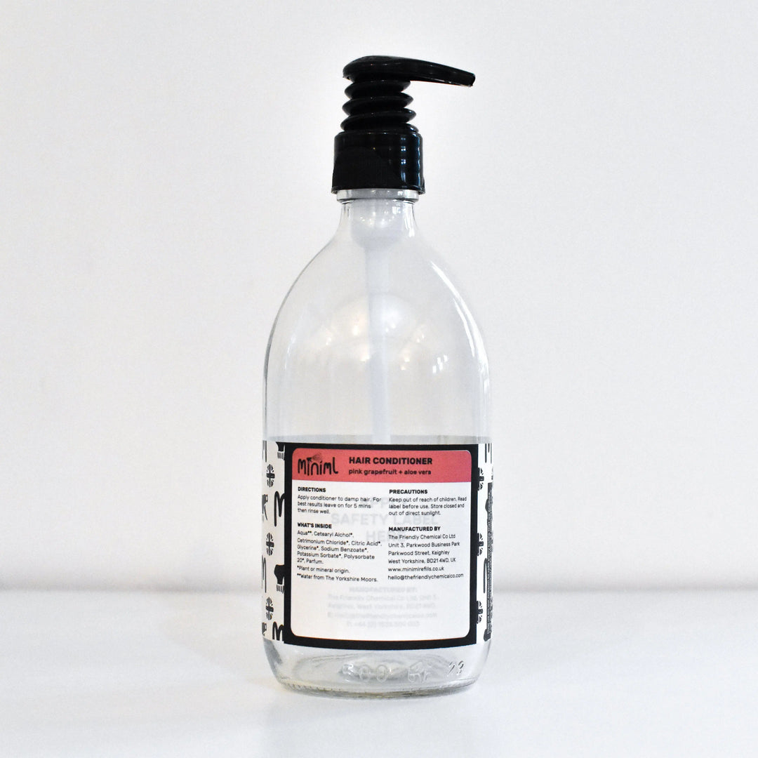 Plastic Free Conditioner with Bottle-Green Pear Eco