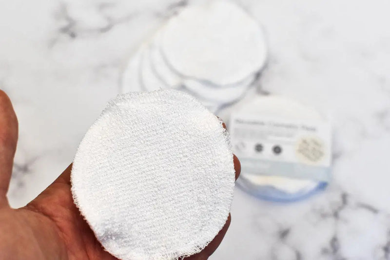 IMPERFECT Reusable Make Up Remover Pads - White