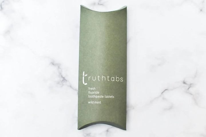 Truthbrush Toothpaste Tablets - Wild Mint
