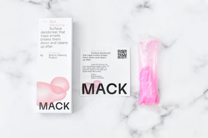 MACK Surface Deodoriser BioPod - Bad Medicine