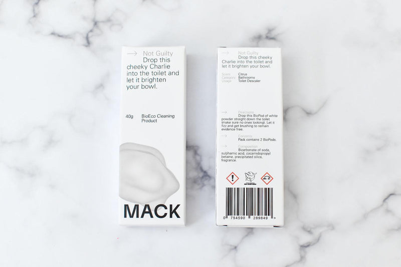 MACK Toilet Fizz 2-Pack  - Not Guilty