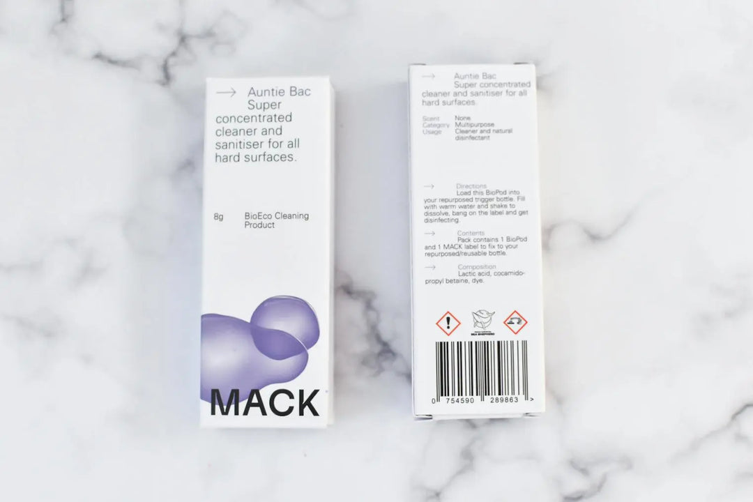 MACK Anti-Bac & Disinfectant BioPod - Auntie Bac
