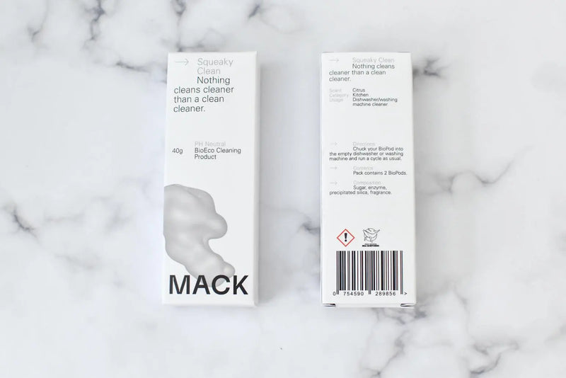 MACK Cleaner Cleaner 2-Pack  - Squeaky Clean