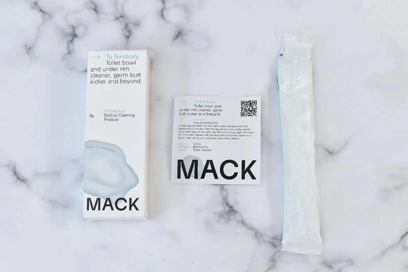 MACK Toilet Cleaner BioPod - To Rimfinity