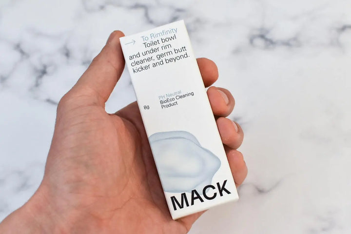 MACK Toilet Cleaner BioPod - To Rimfinity