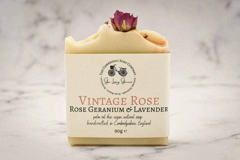 Vintage Rose Soap Bar