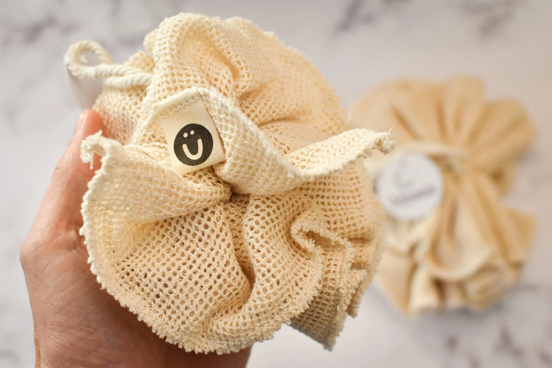 Multipurpose Shower & Bath Pouf