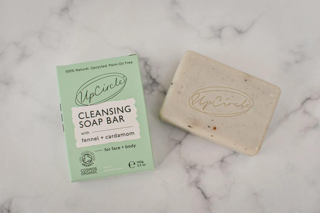 UpCircle Cleansing Chai Soap Bar - Fennel & Cardamom