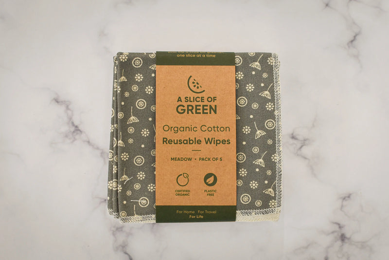 Organic Cotton Wipes