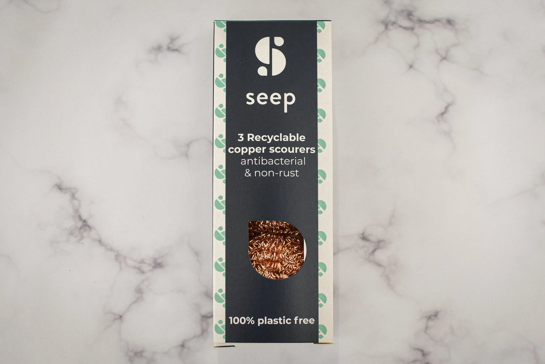 Copper Scourers by Seep