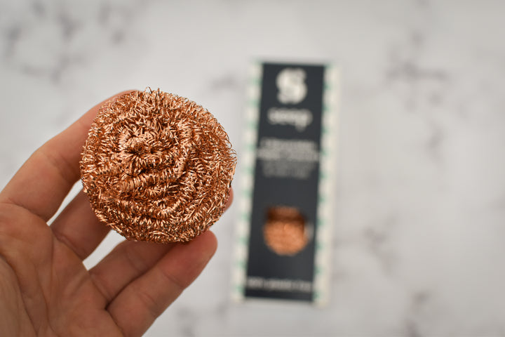 Copper Scourers by Seep