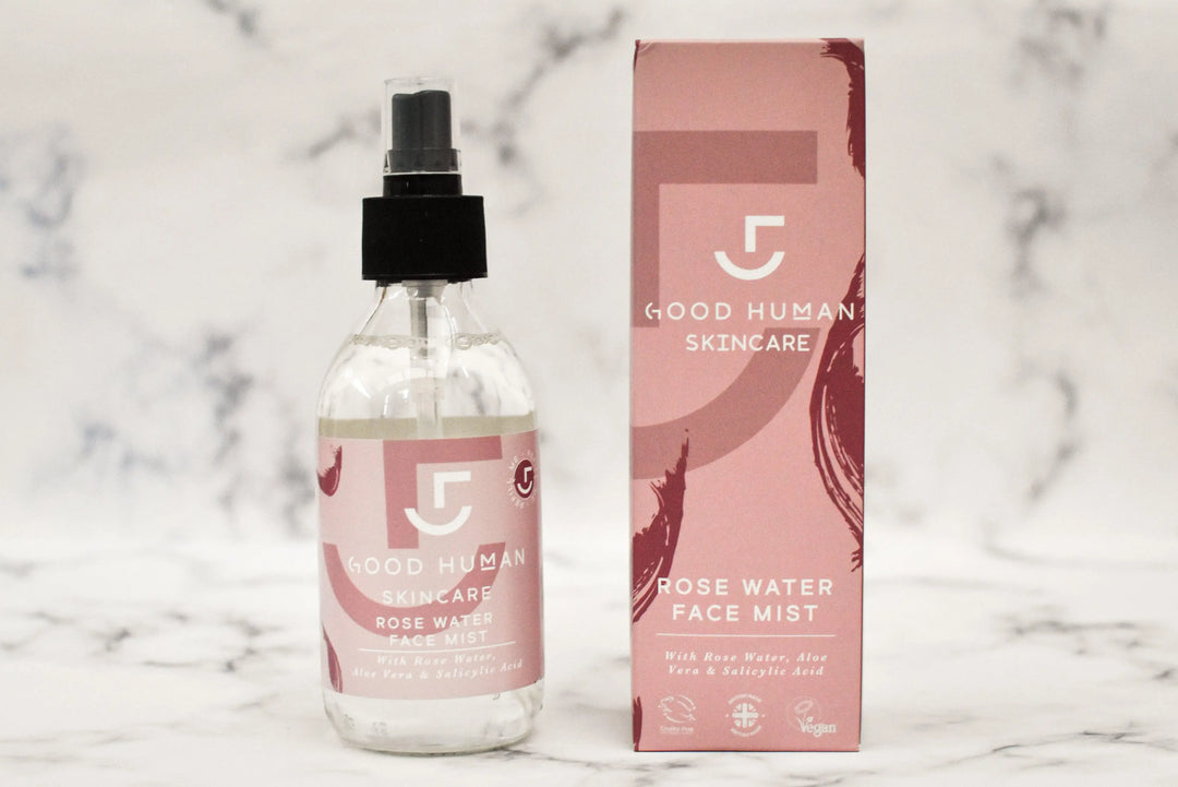 Rose Water Face Mist by Good Human Skincare