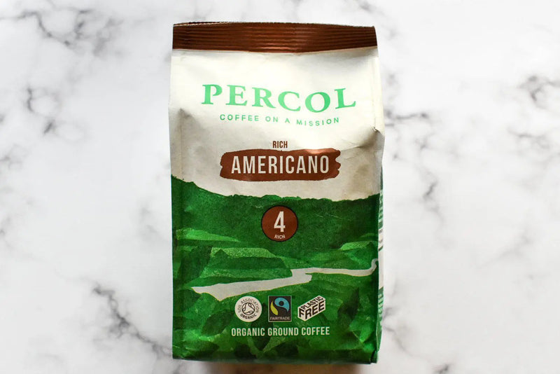 Plastic Free Ground Coffee-Green Pear Eco