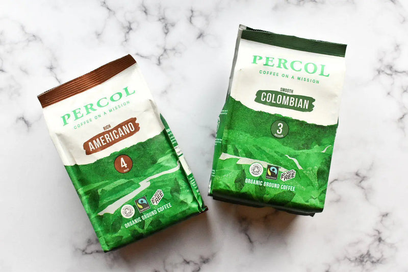 Plastic Free Ground Coffee-Green Pear Eco