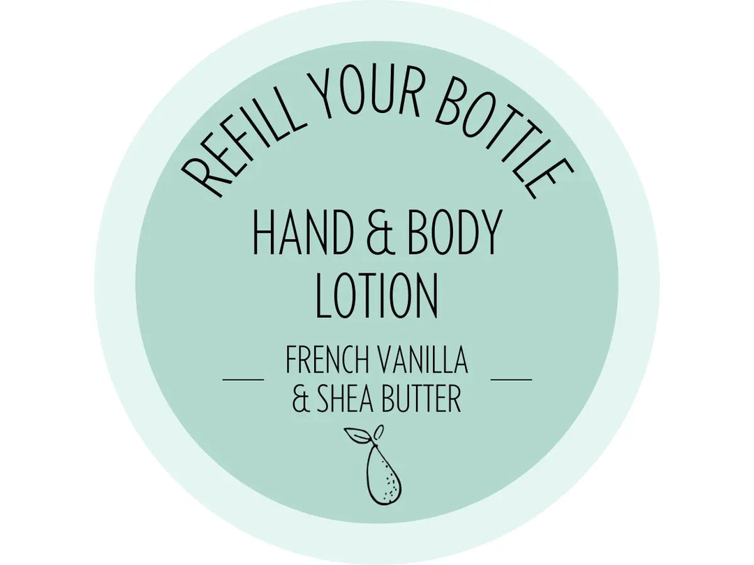 Refill Hand & Body Lotion - Essex/Suffolk/Cambs Delivery