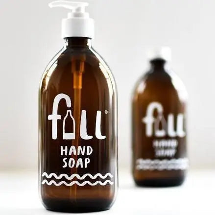 Hand Soap with Bottle-Green Pear Eco