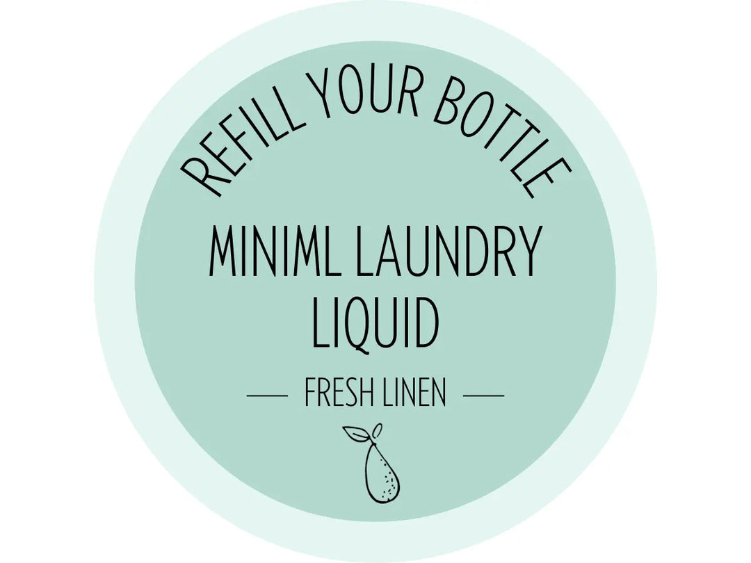 Refill Fresh Linen Laundry Liquid by Miniml - Essex/Suffolk/Cambs Delivery