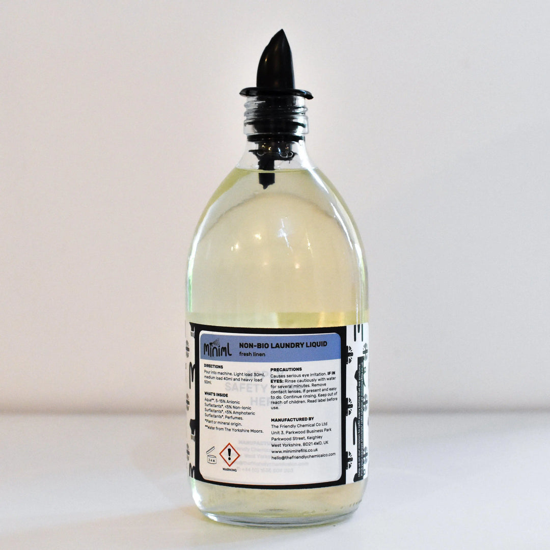 Plastic Free Laundry Liquid with Bottle-Green Pear Eco