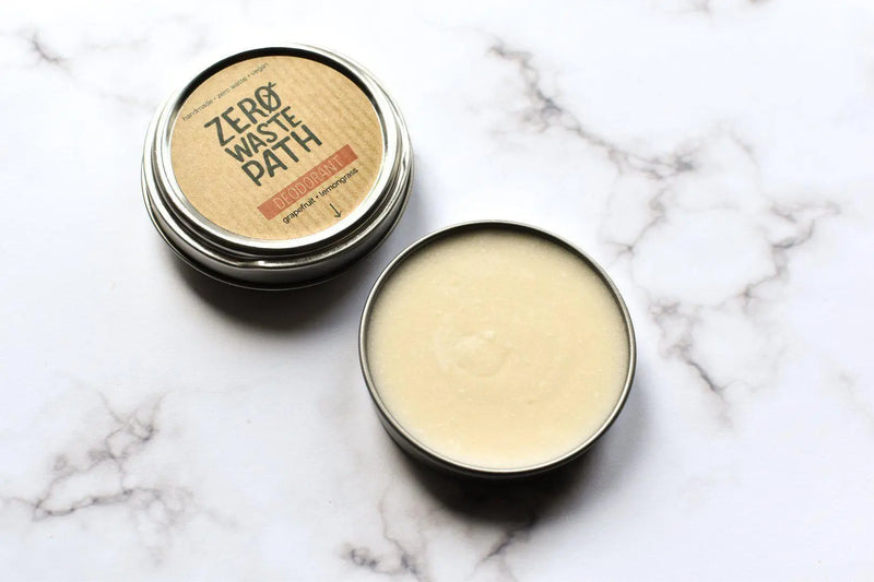 Plastic Free Natural Deodorant-Green Pear Eco