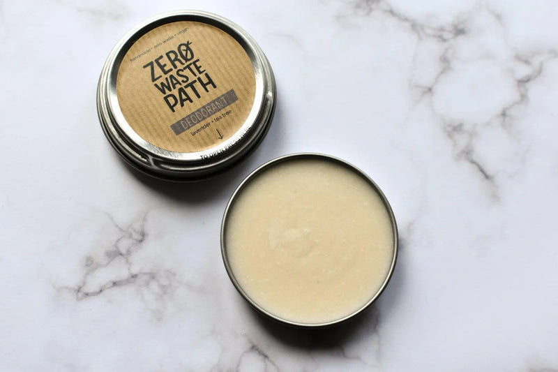 Plastic Free Natural Deodorant-Green Pear Eco