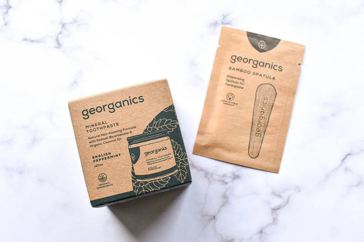 Plastic Free Natural Toothpaste-Green Pear Eco