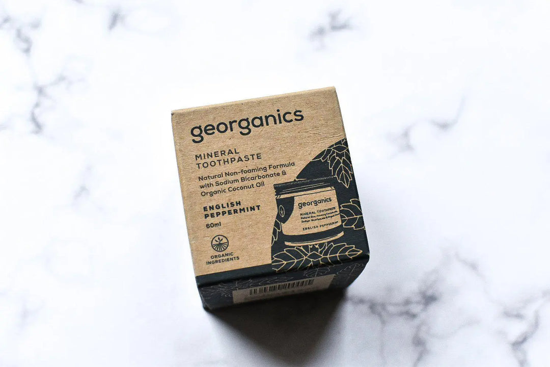 Plastic Free Natural Toothpaste-Green Pear Eco