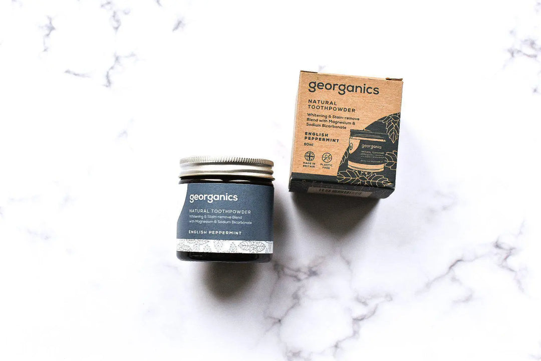 Plastic Free Natural Toothpowder-Green Pear Eco