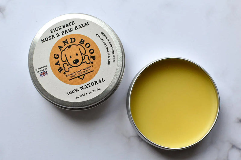 Plastic Free Nose And Paw Balm-Green Pear Eco