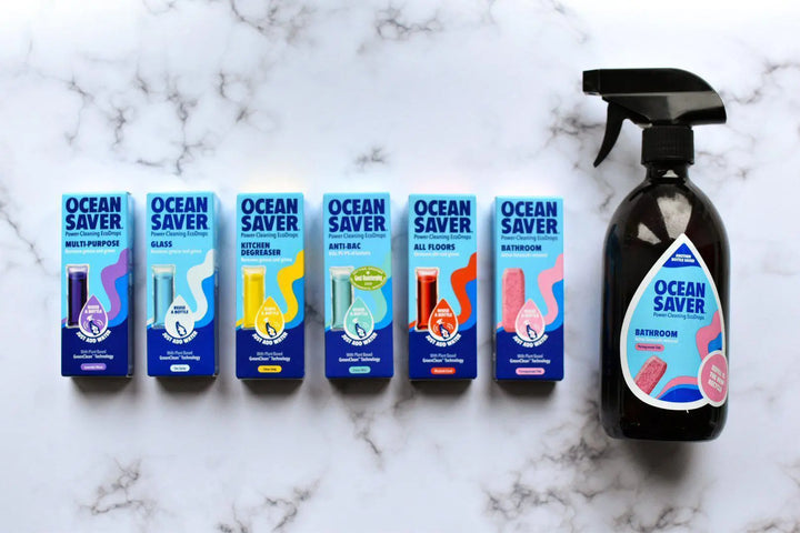 Plastic Free Ocean Saver Cleaning Pods-Green Pear Eco