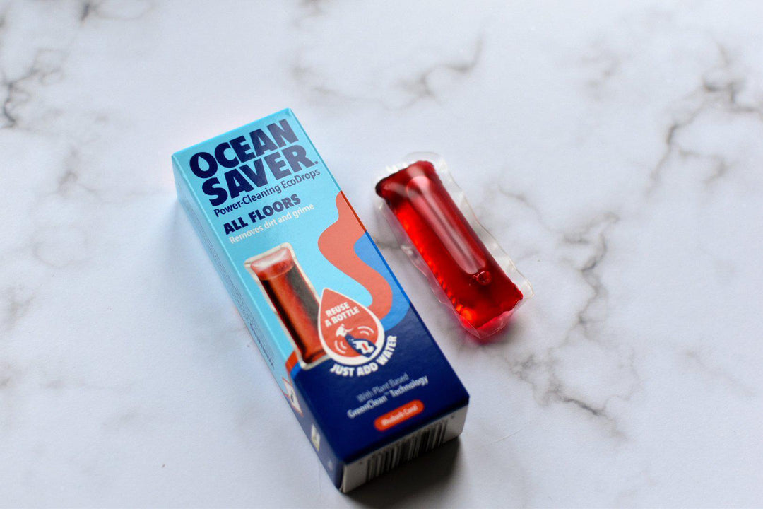 Plastic Free Ocean Saver Cleaning Pods-Green Pear Eco