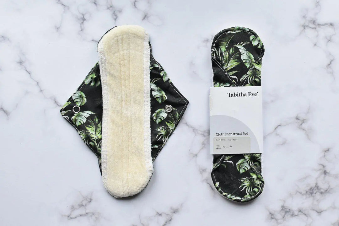 Plastic Free Reusable Menstrual Pads-Green Pear Eco