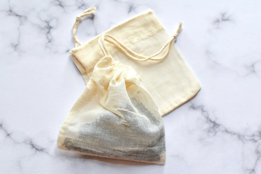 Plastic Free Reusable Tea Bags-Green Pear Eco