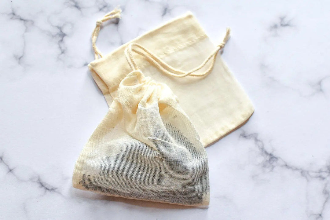 Buy Cotton Bag Plain - Reusable 100% Eco Friendly - Natural (Pack