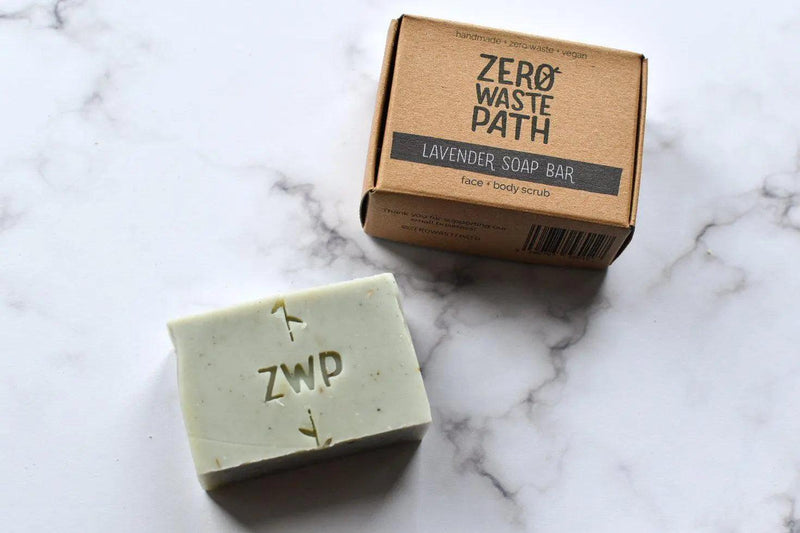 Plastic Free Soap Bar by Zero Waste Path-Green Pear Eco